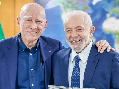 Lula e familiares lamentam morte do fotógrafo Sebastião Salgado
