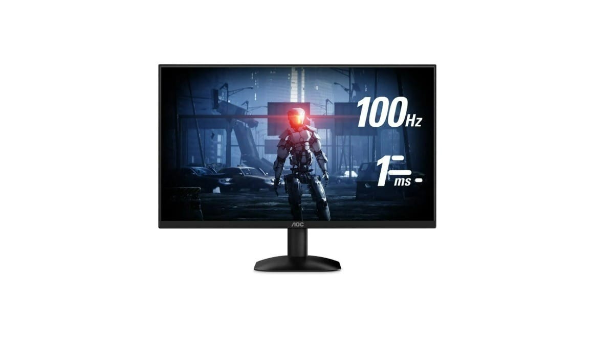 Monitor Gamer 24" AOC 24B35HM2. / Reprodução: AOC