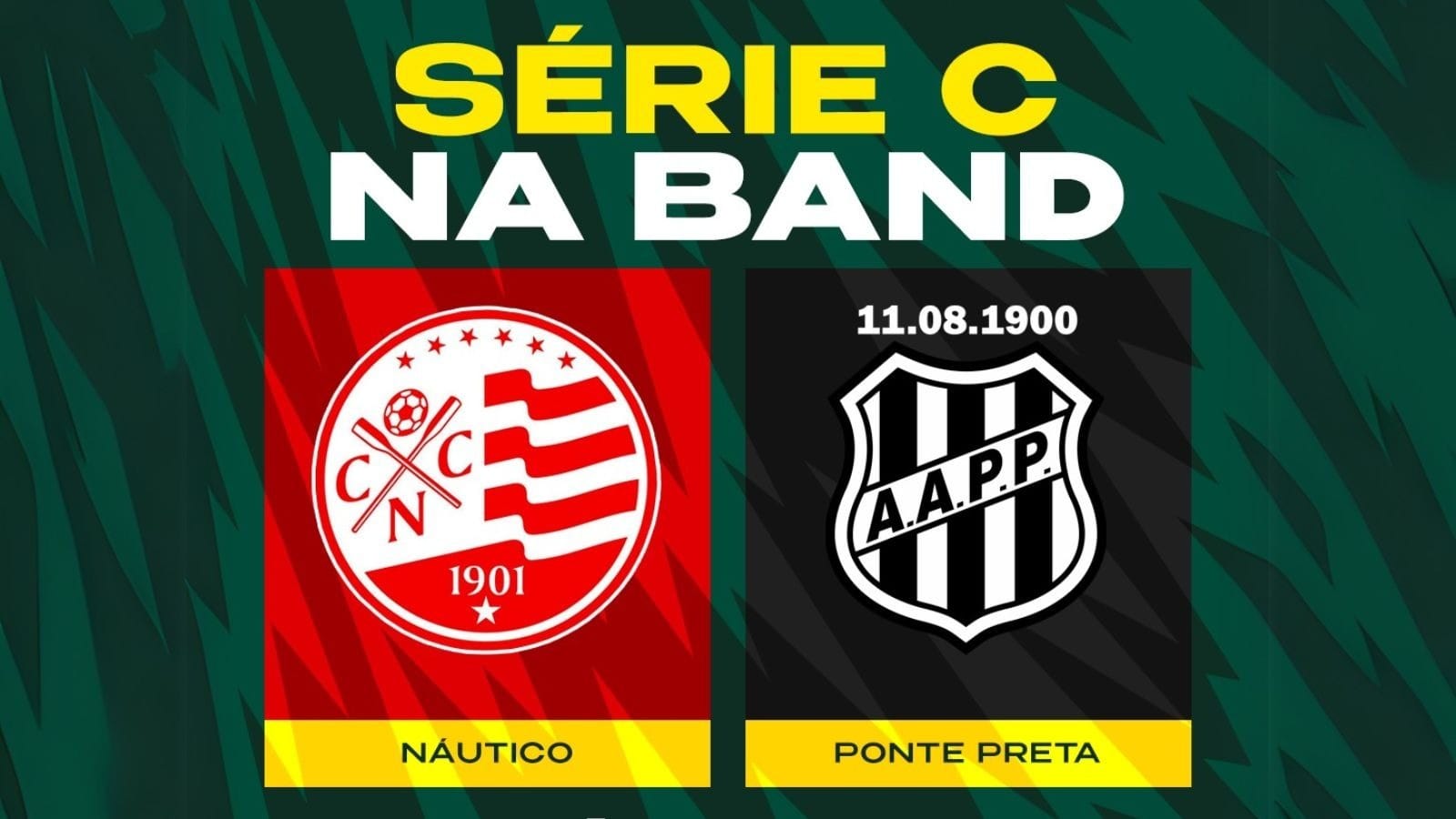 Náutico x Ponte Preta: onde assistir ao jogo do Brasileirão Série C