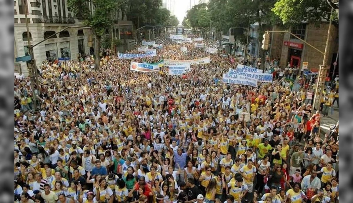 Marcha para Jesus: veja ruas serão interditadas em São Paulo e os horários