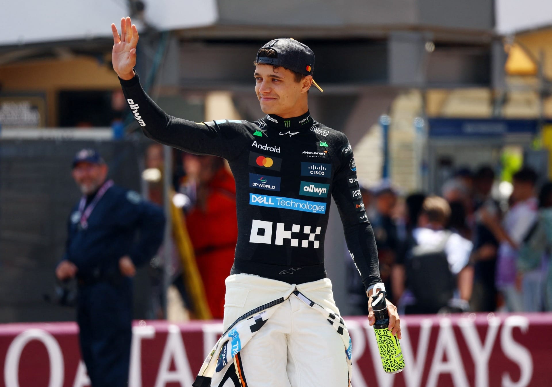 Norris arranca pole de Leclerc no último segundo para o GP de Mônaco; Bortoleto 16º