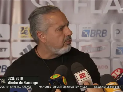 Dirigente do Flamengo ataca Anderson Barros, do Palmeiras, que chama José Boto de "mentiroso"