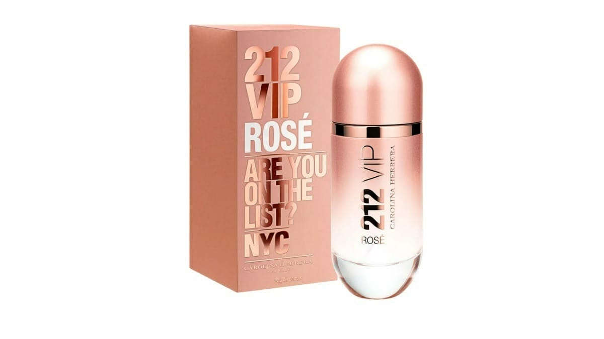 212 Vip Rose. / Reprodução: Carolina Herrera