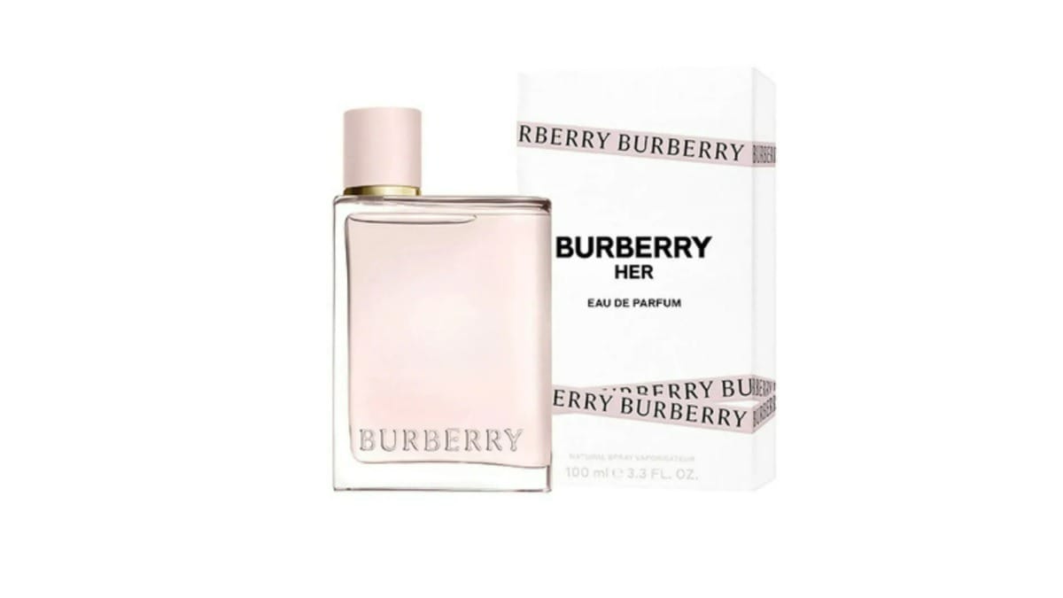 Burberry Her. / Reprodução: Her