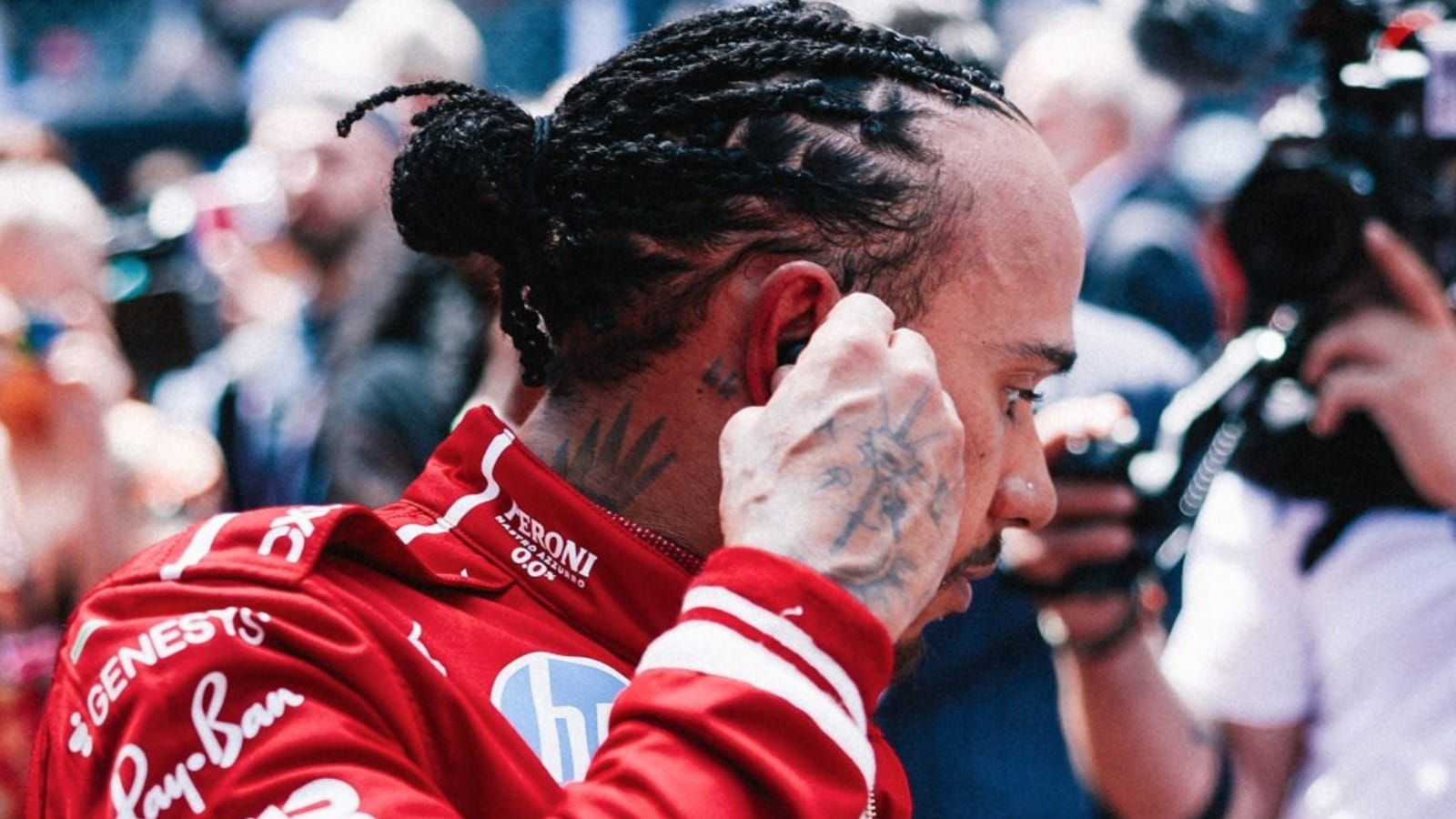 Hamilton se desentende com engenheiro no GP de Mônaco, mas Ferrari descarta problemas