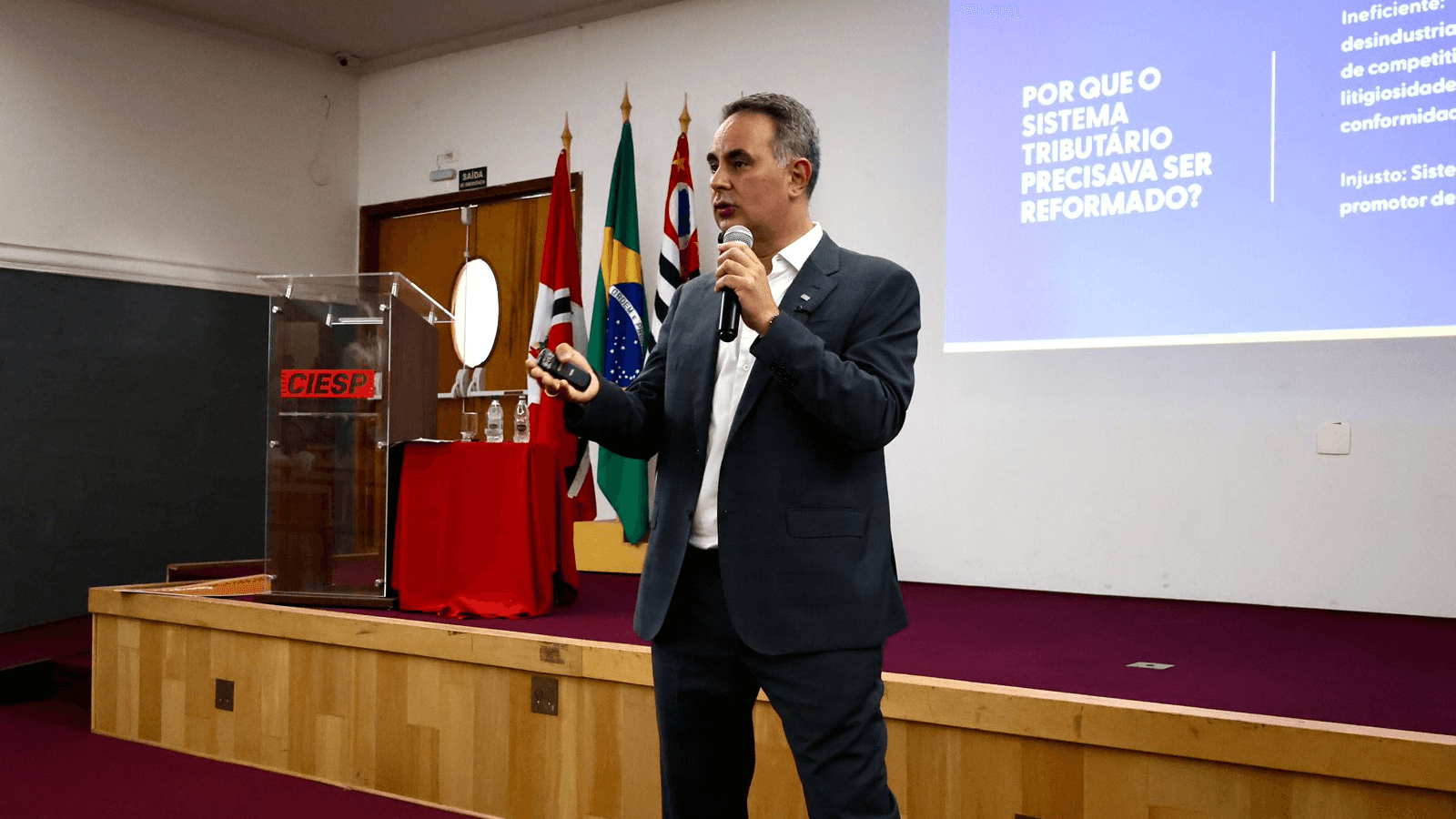 Reforma tributária e solidariedade marcam evento da Afresp em Rio Preto