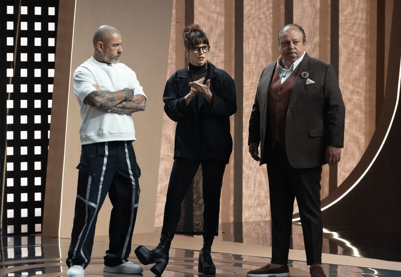 Jurados do Masterchef (Foto: Divulgação)