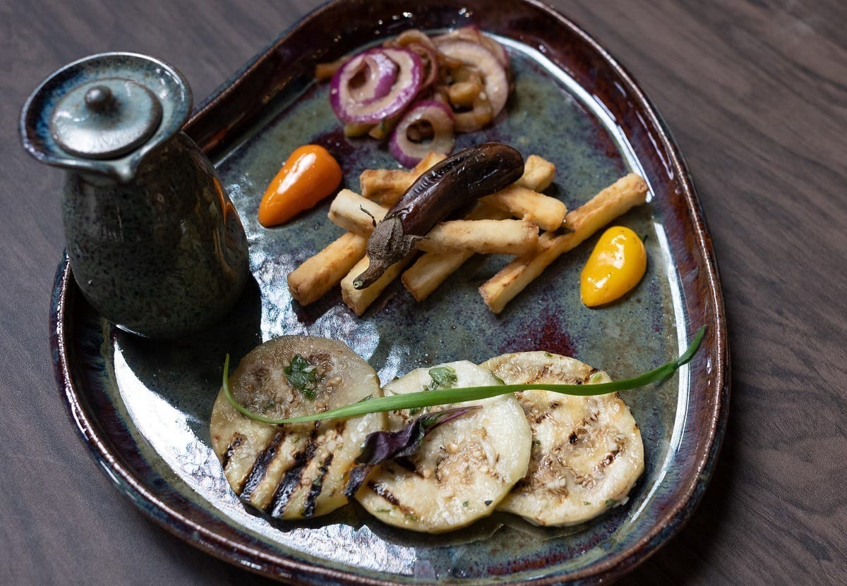 Palitos de berinjela com mel e molho shoyu | Band Receitas