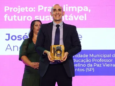 Educador Nota 10: projeto de Santos faz alunos refletir sobre sustentabilidade nas praias