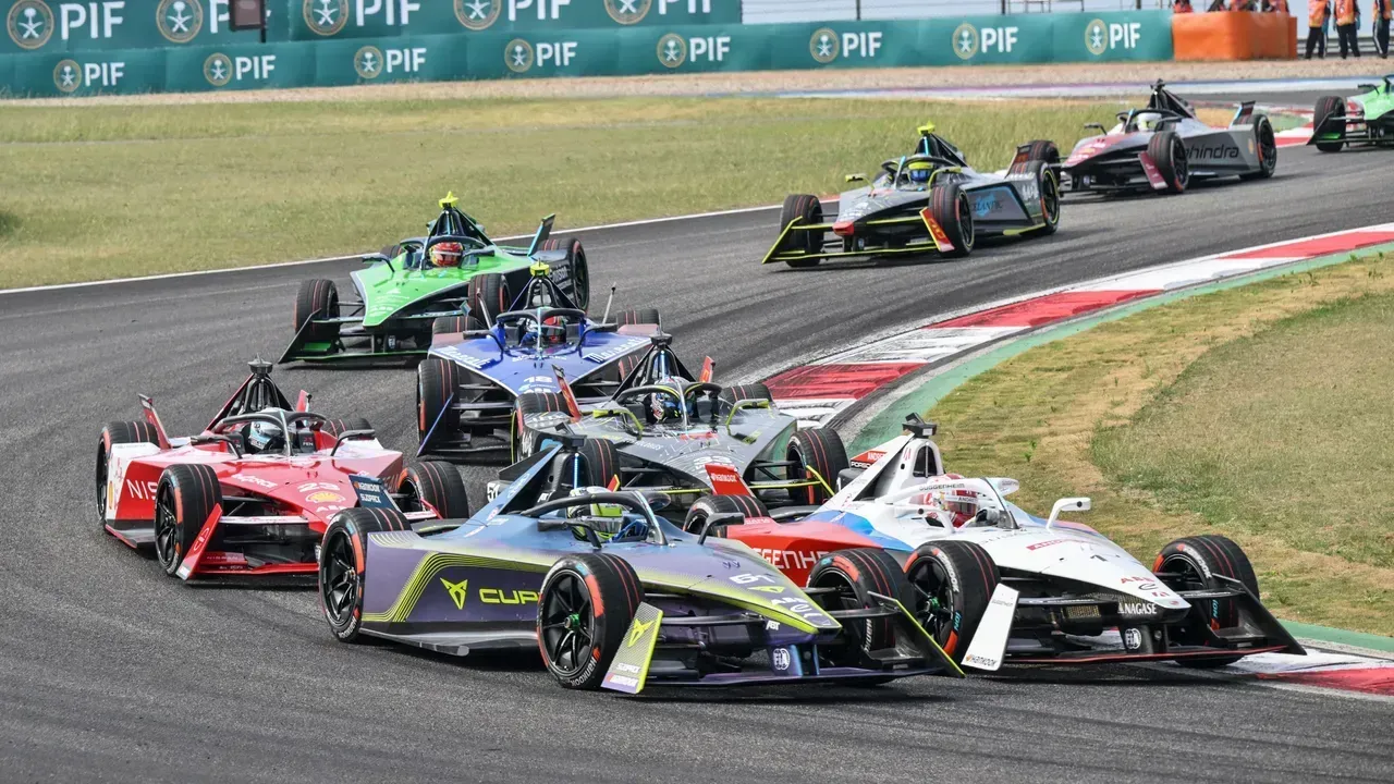 Fórmula E volta às raízes na China com o E-Prix de Xangai