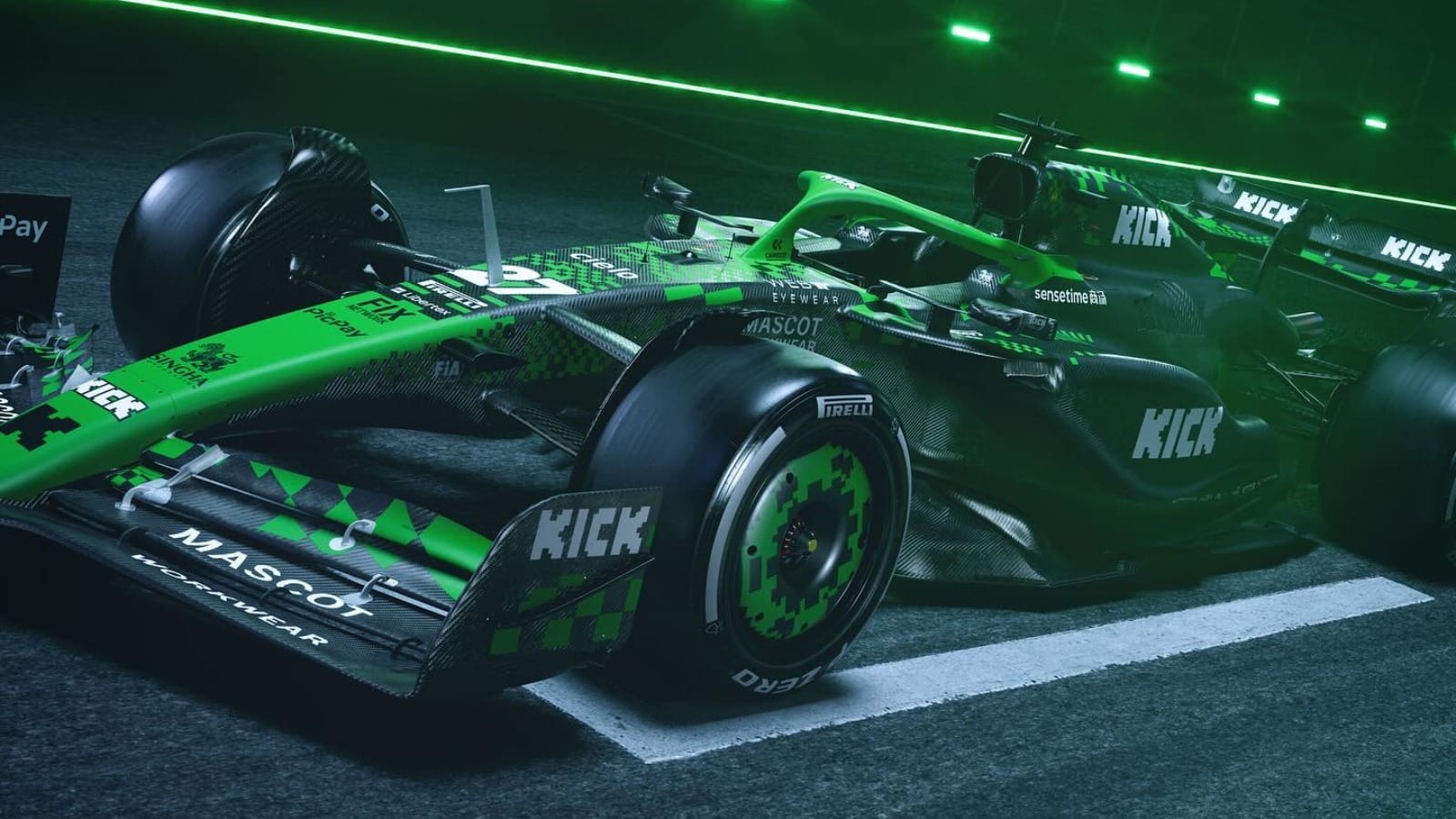 Sauber ganha visual 'pixel perfect' para o Grande Prêmio da Espanha