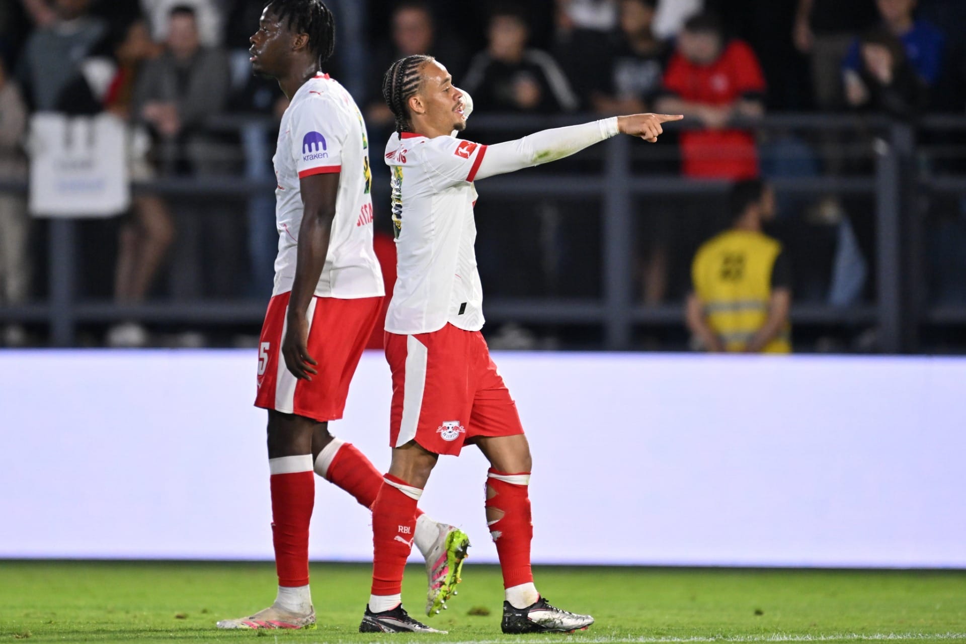Neymar volta ao time titular apagado, e Santos é derrotado pelo RB Leipzig em amistoso