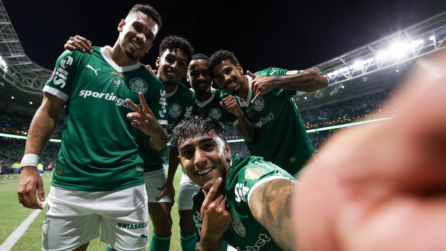 Copa do Mundo de Clubes: Fifa define uniformes do Palmeiras para partidas da fase de grupos
