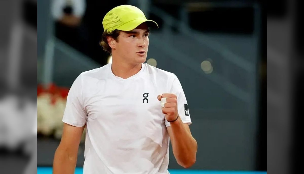 João Fonseca salta para 57ª colocação e conquista o melhor ranking da carreira