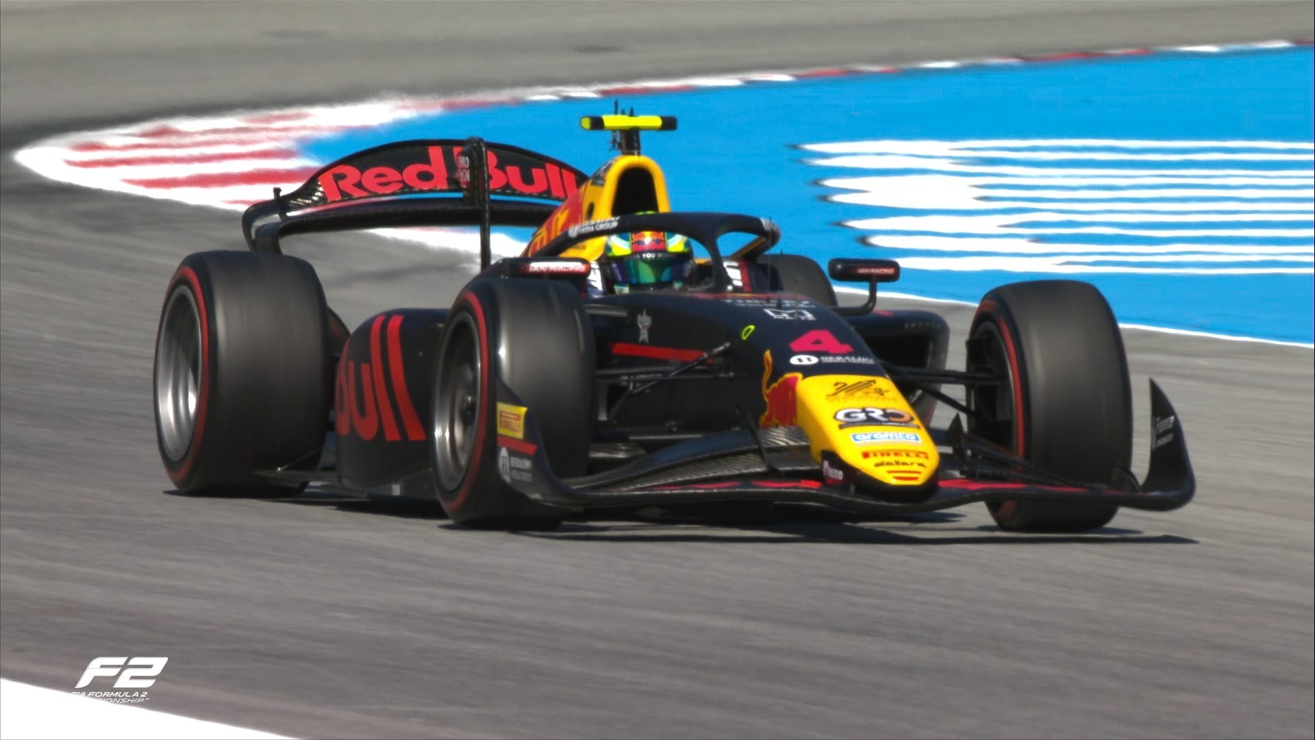 Arvid Lindblad conquista a pole para Etapa de Barcelona na Fórmula 2