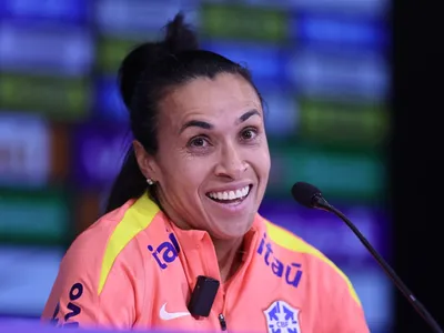Marta sobre permanência na Seleção: “Pensamento não vai mudar porque tem Copa no Brasil”