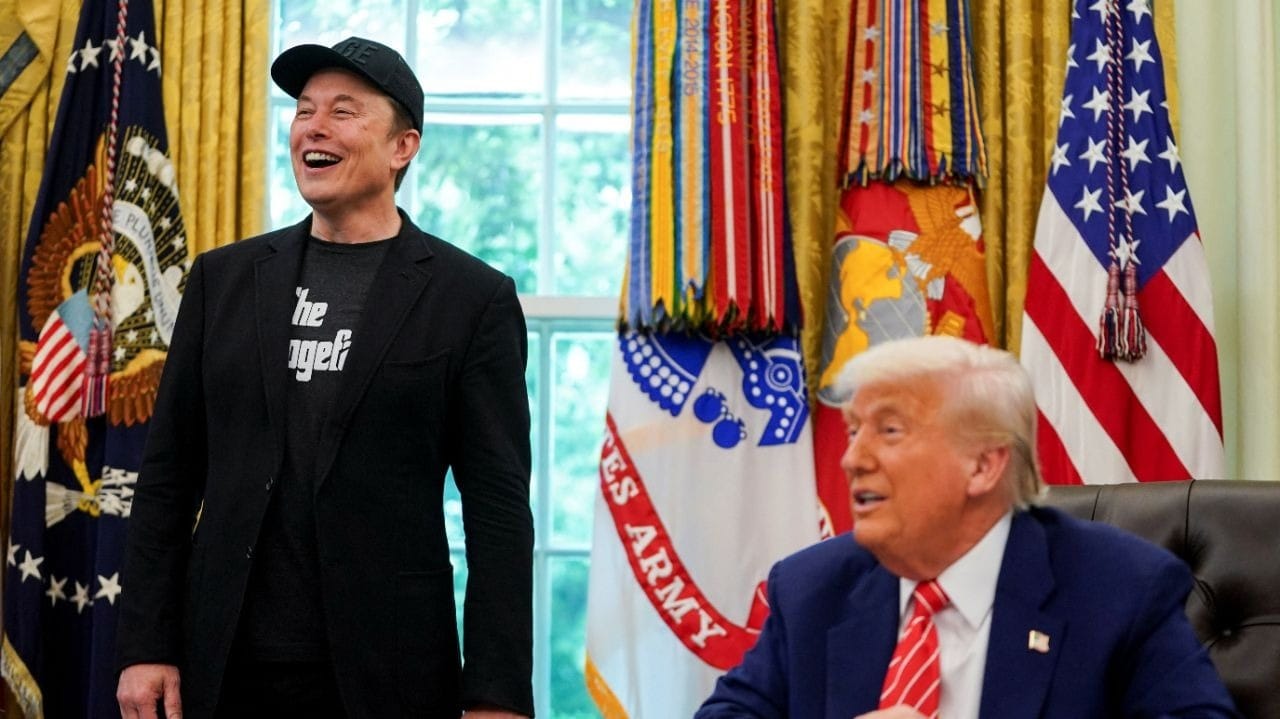 Musk responde a Trump e ameaça desativar nave usada pela NASA