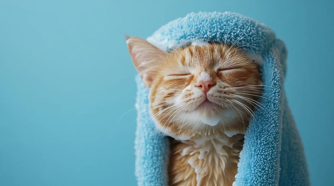 Gatos Precisam Tomar Banho? Veja Quando e Como Fazer Isso!