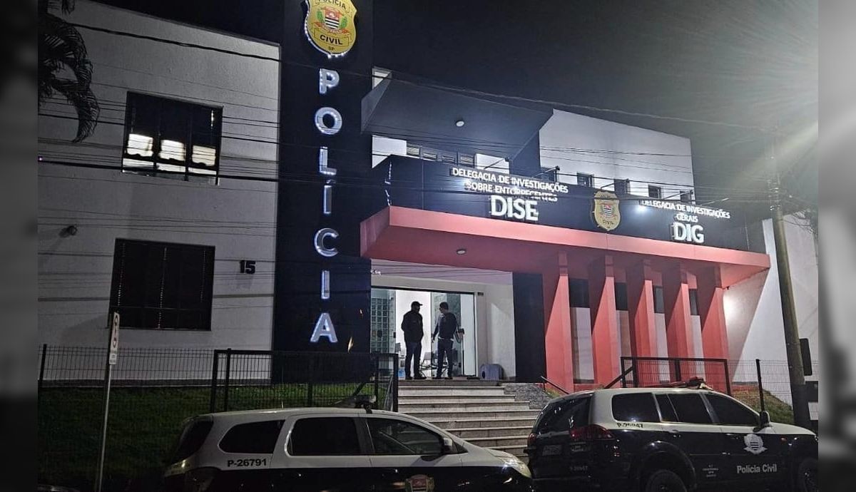 Polícia faz operação contra o tráfico de drogas em Itapetininga