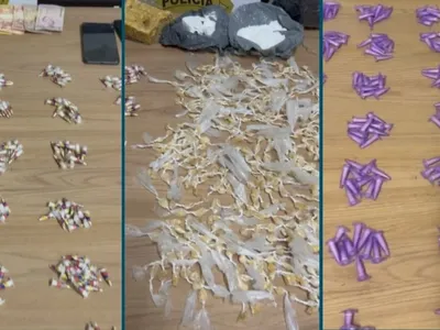 Dupla, parente de líder de organização criminosa, é presa por tráfico de drogas em Itapetininga