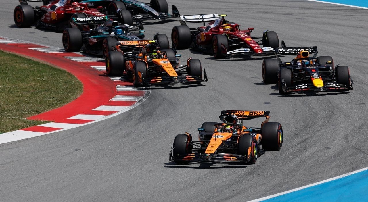 George Russell faz corrida perfeita e, sem sustos, vence GP do Canadá