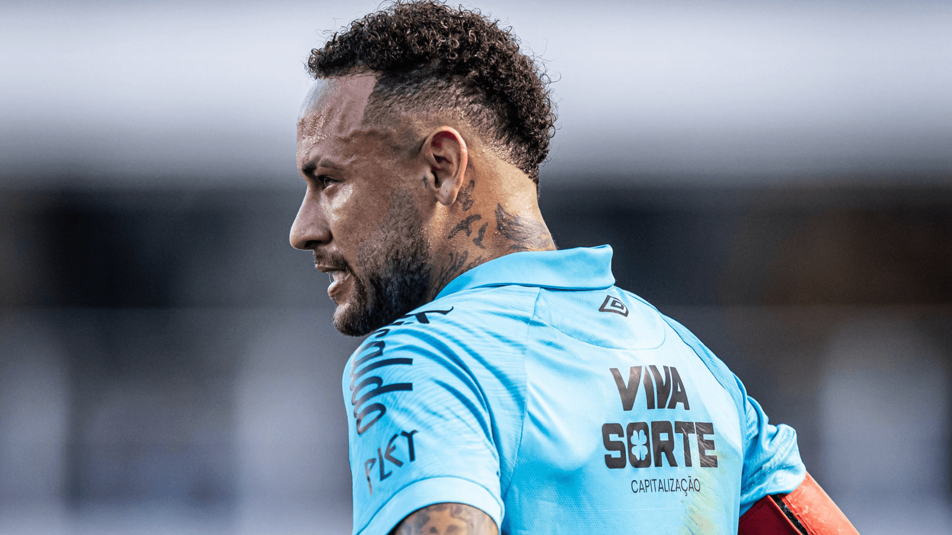 Neymar testa positivo para covid-19 e é afastados dos treinos do Santos
