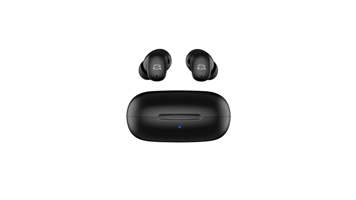 Fone de Ouvido Aiwa Earbud AWS-EB-03-B. / Reprodução: Aiwa