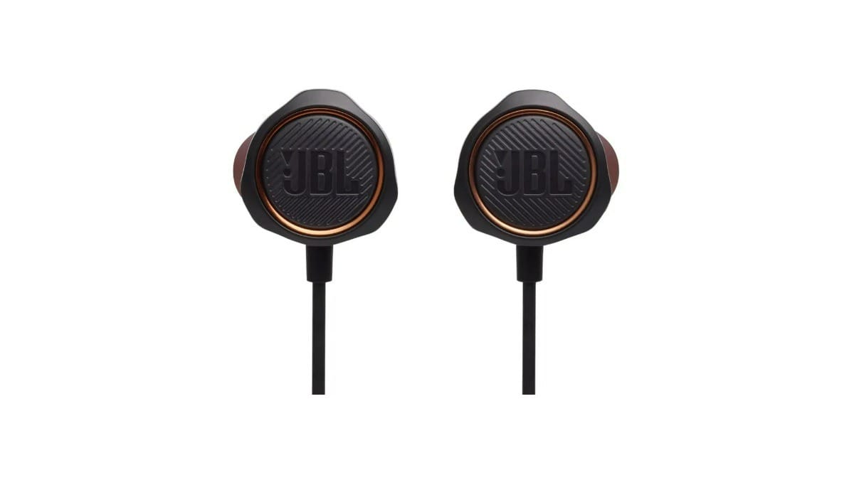 Fone de Ouvido Gamer JBL Quantum 50 BLK. / Reprodução: JBL