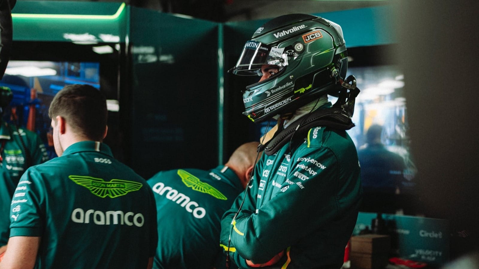 Quais são as opções da Aston Martin caso Lance Stroll fique fora do GP do Canadá?