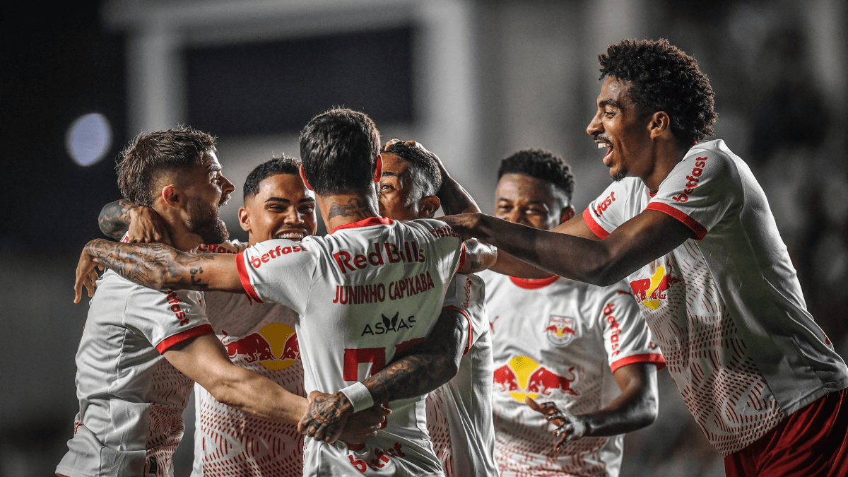 Red Bull Bragantino vence o Vasco e assume a terceira colocação na ...