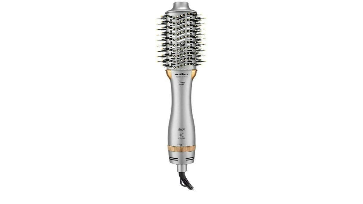 Escova Secadora Britânia Compact BES33SD. / Reprodução: Britânia