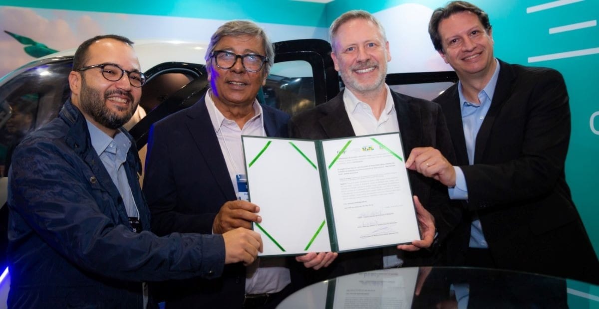 Eve recebe R$ 90 milhões em investimento da Finep para acelerar produção do EVTOL