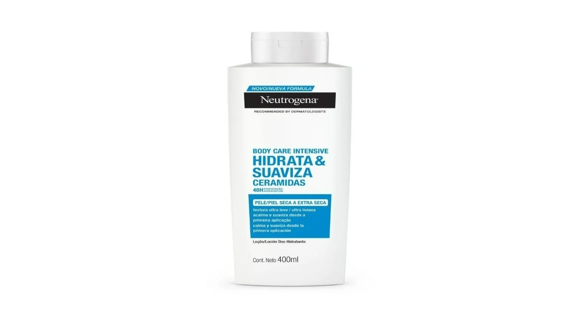 Hidratante Corporal Neutrogena Body Care Intensive. / Reprodução: Neutrogena