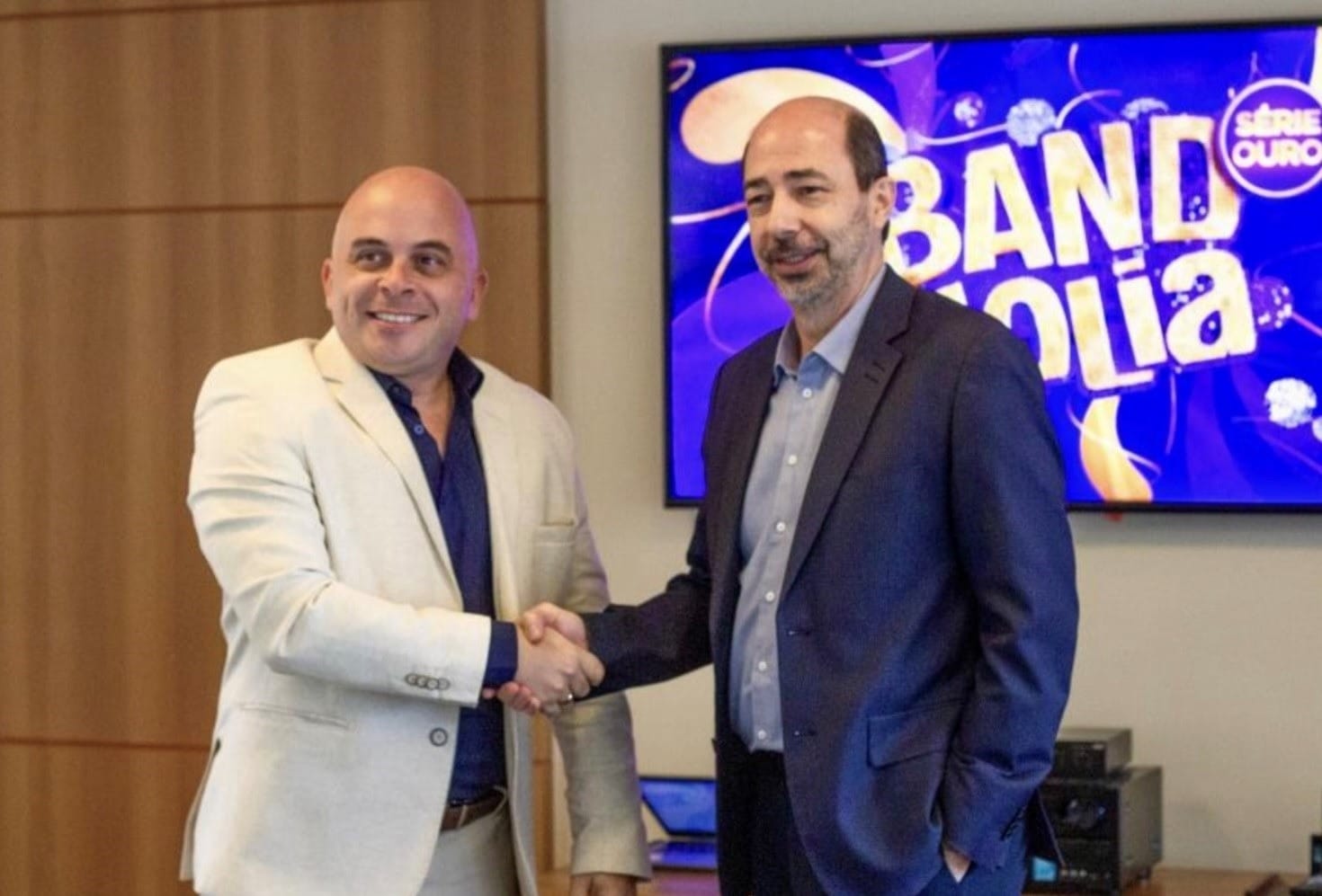 Band renova contrato com LigaRJ e terá exclusividade nas transmissões da Série Ouro até 2028