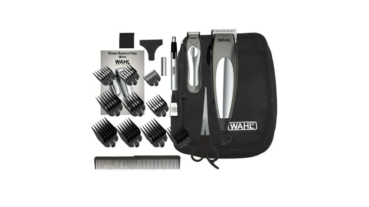 Kit Máquina de Corte e Aparadores Wahl Deluxe Groom Pro. / Reprodução: Wahl