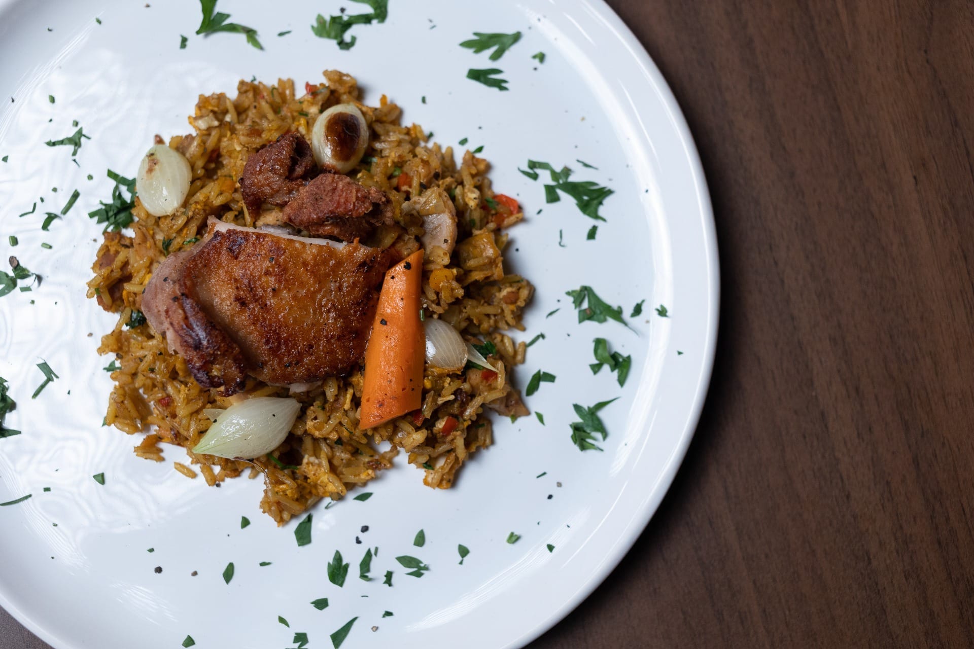 Arroz peruano com frango | Band Receitas
