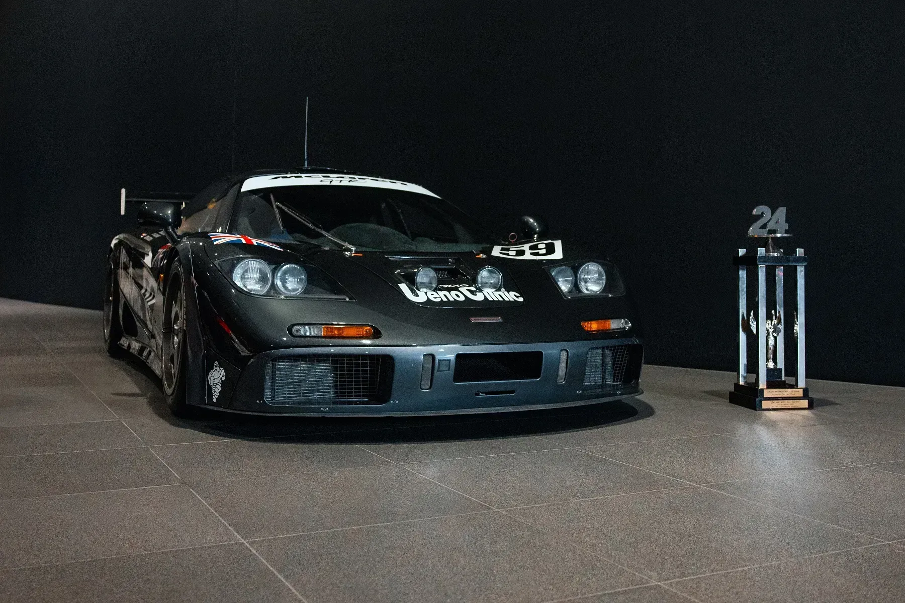 Quando o primeiro carro de rua construído pela McLaren venceu as 24 Horas de Le Mans em 1995