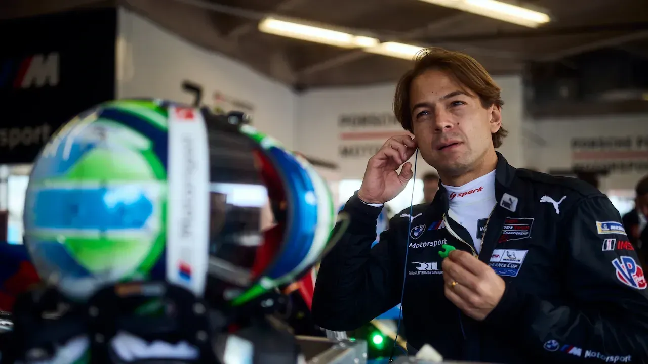 Augusto Farfus estará a bordo do BMW #31 em Sarhe