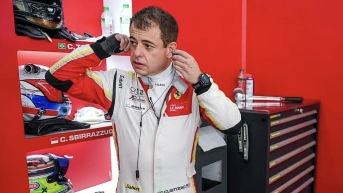 Custódio Toledo estará a bordo da Ferrari #!50 na LMGT3 nas 24 horas de Le Mans em 2025