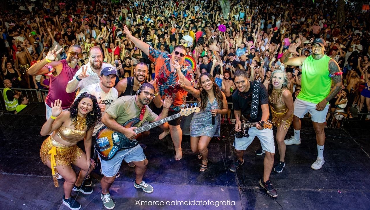 11ª Festa da Mandioca, em Limeira, tem estreia de novo show da banda Os Gravatas