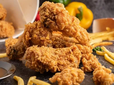 Como fazer o frango frito de famosa rede de fast food