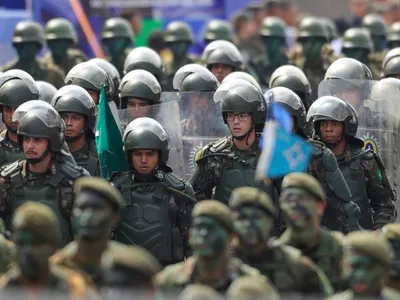 Brasil supera Israel, Irã e Alemanha em ranking de poder bélico; veja lista