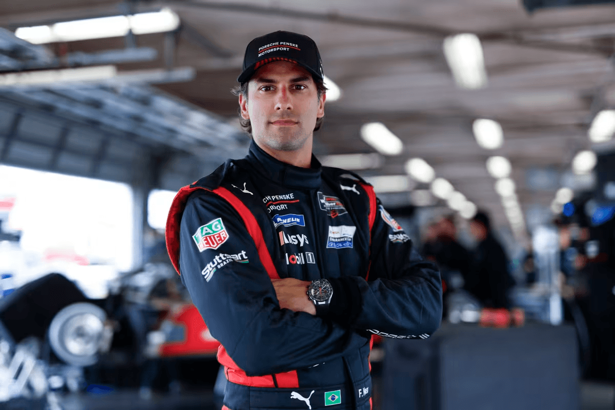 Felipe Nars é piloto da Porsche nas 24 Horas de Le Mans