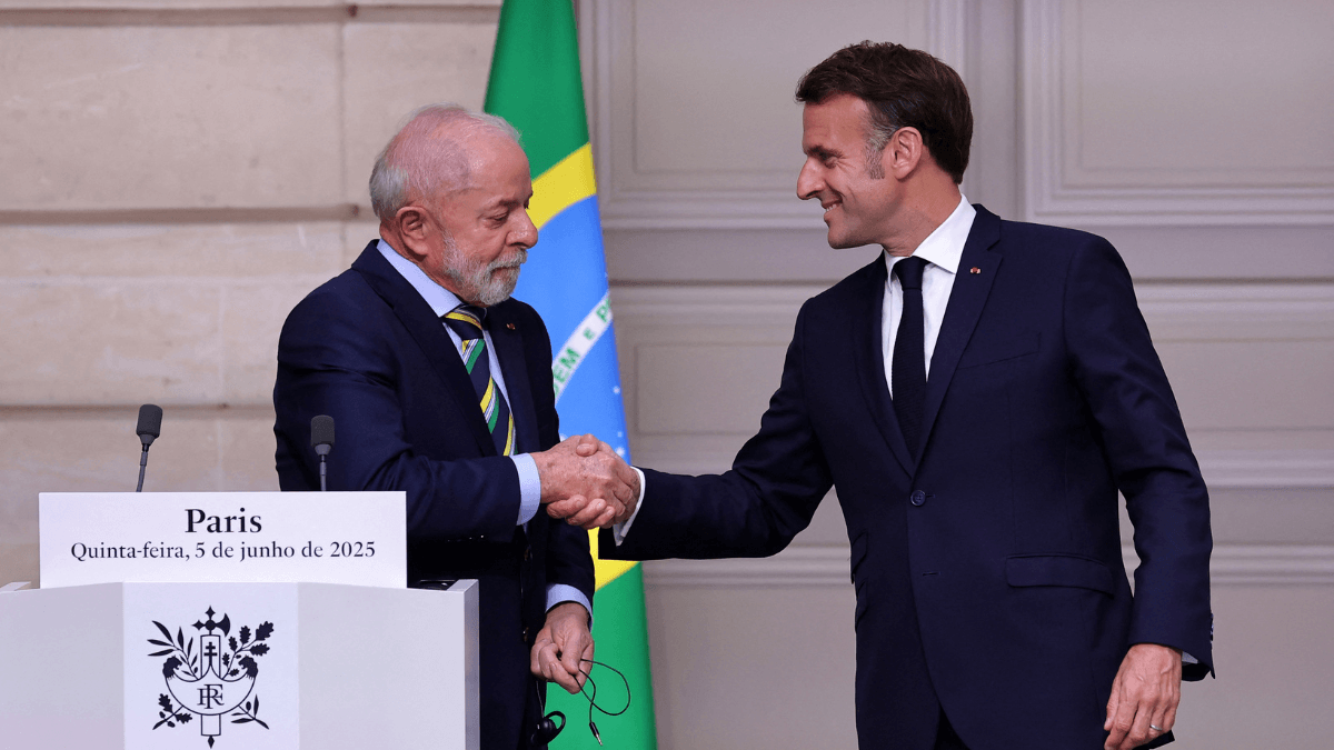 França prevê investir R$ 100 bi no Brasil até 2030, diz Lula
