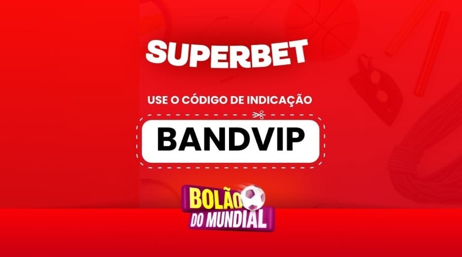 Código de indicação Betano 2025, use: BANDVIP