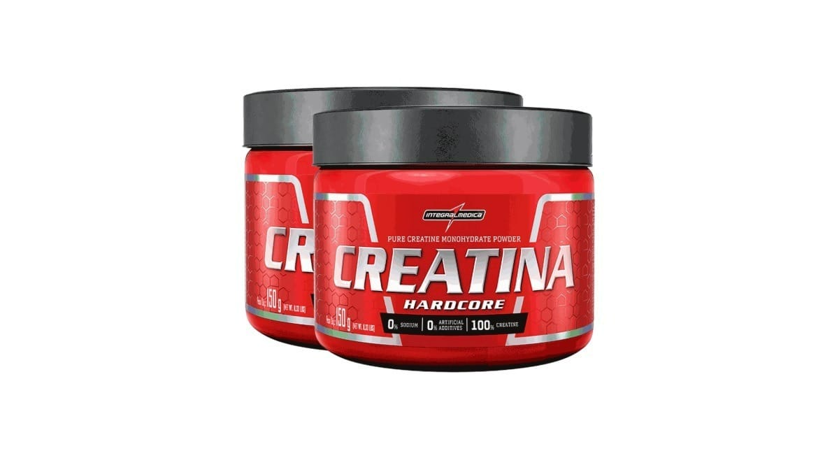 Combo Creatina. / Reprodução: Integralmedica