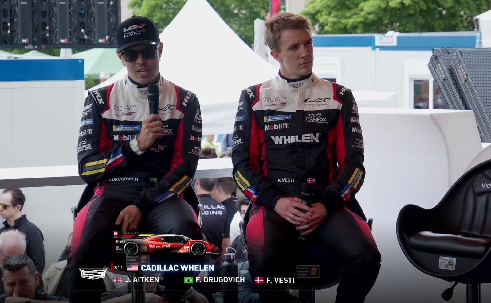 Drugovich se apresenta para as 24 Horas de Le Mans e afasta rumores de correr o GP do Canadá