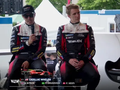 Drugovich se apresenta para as 24 Horas de Le Mans e afasta rumores de correr o GP do Canadá
