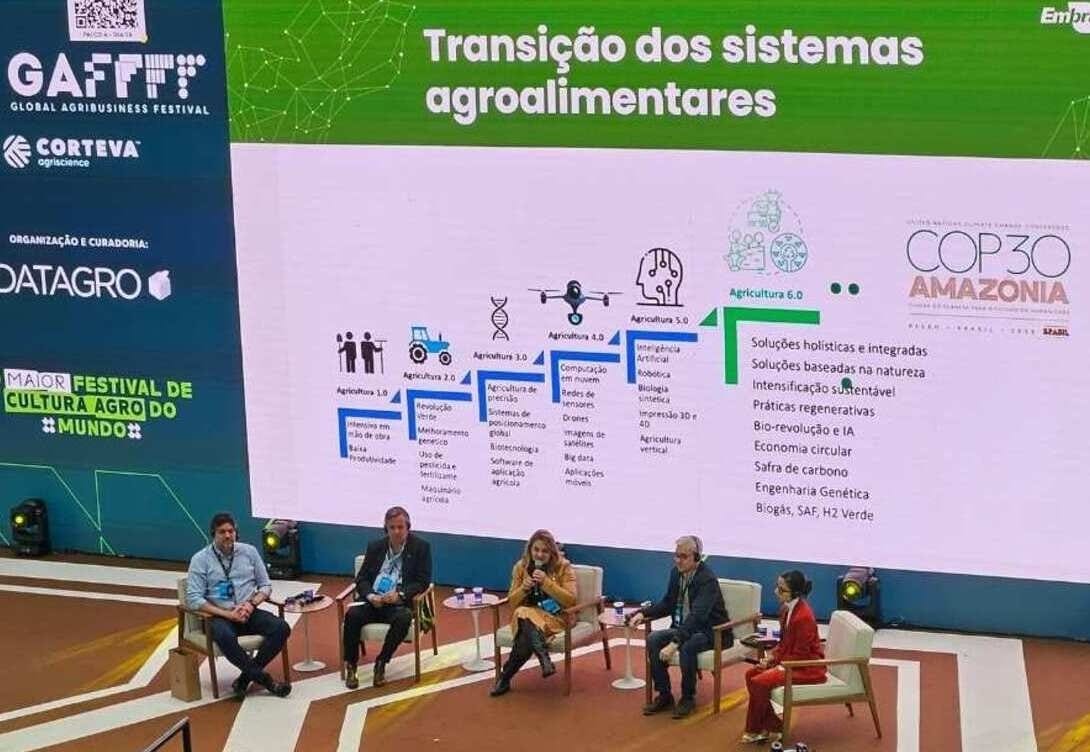Presidente da Embrapa diz que agricultura passa por "3ª revolução" com a sustentabilidade