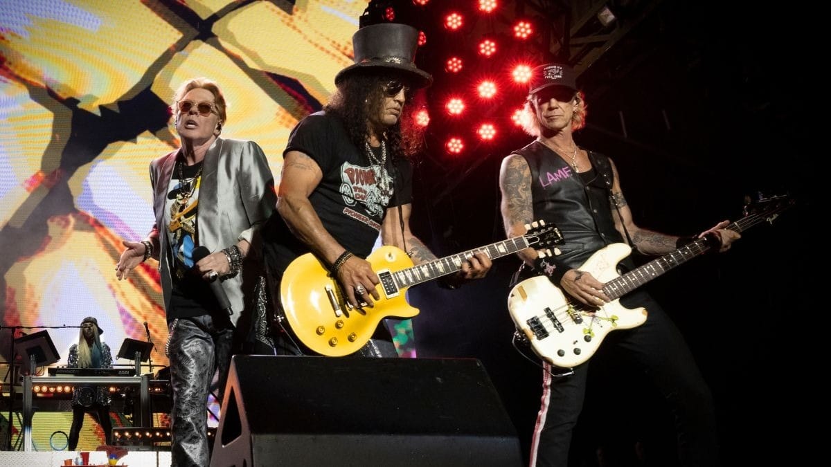 Guns N’ Roses anuncia 5 shows no Brasil; veja os valores dos ingressos